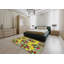 Tapis jaune/rouge/vert à motifs-2035938410