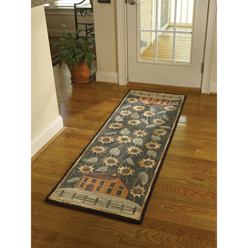 Maggio Cotton Floral Indoor Rug