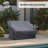 Anahit Outdoor Wicker Loveseat Cover