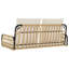 Banc pivotant avec coussins en poly 41,3 po x 22,8 po x 15 po Bay Isle Home ™