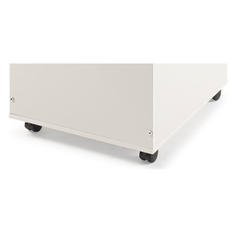Friedman Two Tone Solid Wood Toy Box