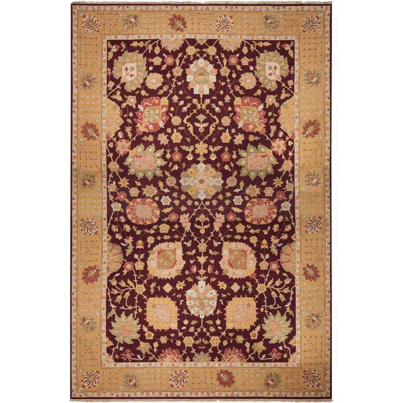 Hillendale Wool Oriental Indoor Rug, Rectangle 12' x 18'