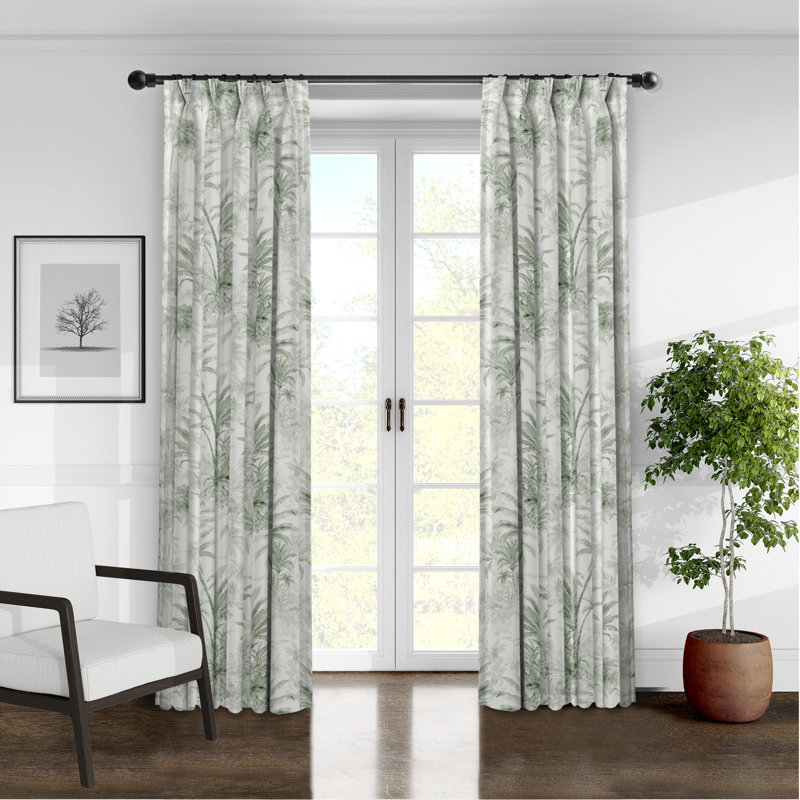 Palmora Toile, 40" W x 144" L, Sweet Grass