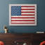 Toile encadrée de qualité supérieure Old Glory - prête à être accrochée-537794227-537794229
