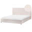 Waterbed Boucle LAVAUR Off-White-584112300