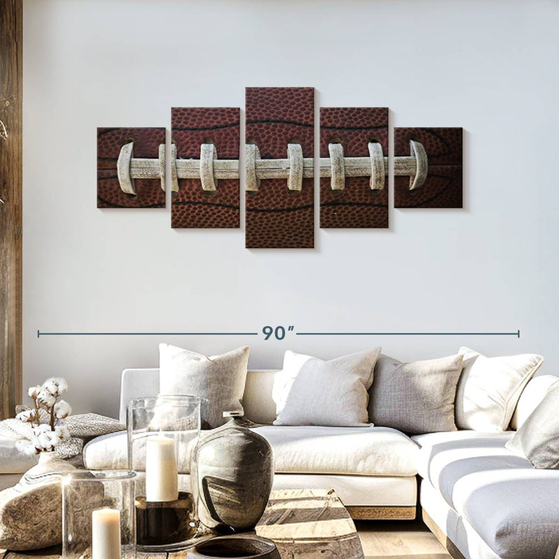 Lacets de football Sireci, H 30 po x l 68 po