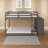 Twin/Twin Bunk Bed With Cabinet