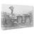 Seagull Flying Over Brighton Beach In Abstract - Wrapped Canvas Print-55339077