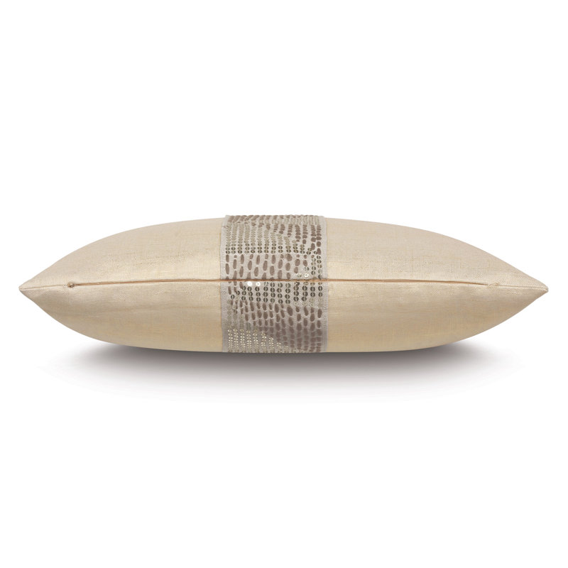 Dax Linen Square Pillow Cover & Insert