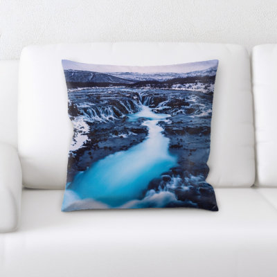 Coussin décoratif Waterfall
