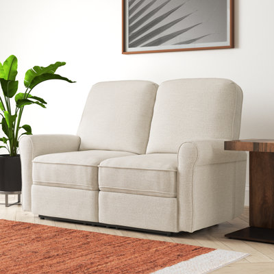Upholstered 64.5'' Reclining Loveseat