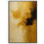 Reproduction d'art abstrait sur toile encadrée pour décoration intérieure moderne-117184007-117184010