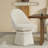 Lomena Swivel Fabric Upholstered Dining Chair-863889464