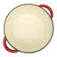 Gibson Home Addlestone 5 Quart Enamel Cast Iron Dutch Oven - Red