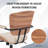 Upholstered Swivel  Office Chair-1159014973-1147641298