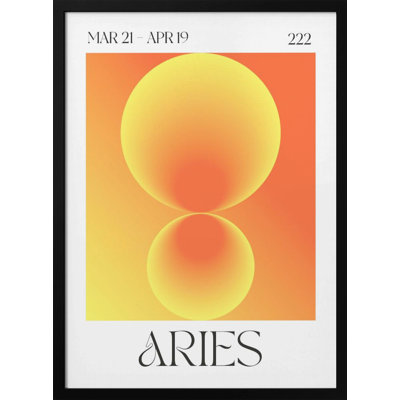Aries Print by Valeria Castillo