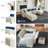 Velvet Sectional Reversible-1392654593