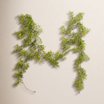 72'' in. Faux Boxwood Garland