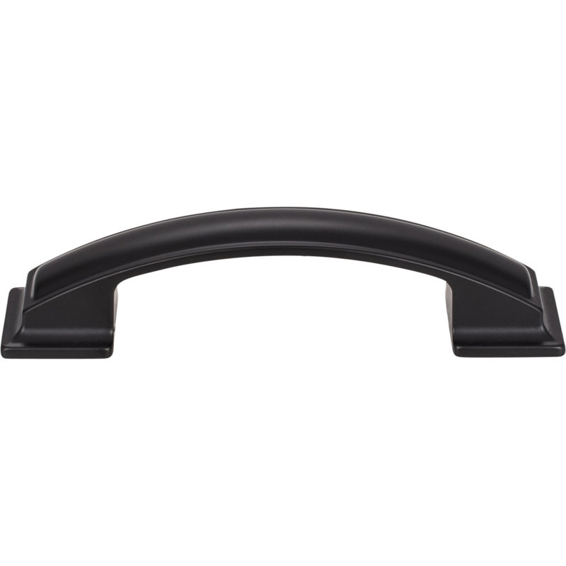 Annadale Bar Pull, Matte Black, 3 3/4"