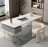 Practical Sintered Stone Office Desk with Storage Drawer-1292092635-1292092638