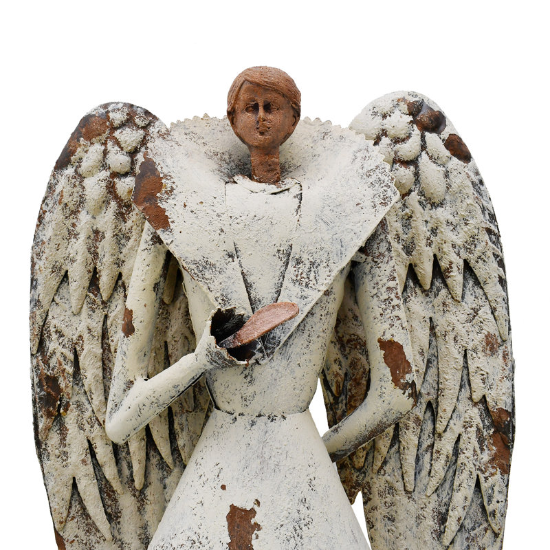 Religious & Spiritual Metal Garden Statue