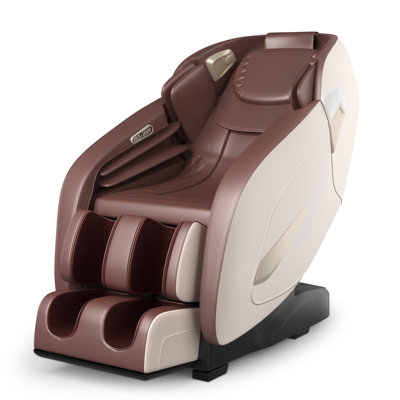 Faux Leather Heated Massage Chair