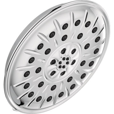 Rain Dual Shower Head with H2Okinetic Technology