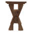 Furniture Classics Michelle Natural Recycled Pine Console Table