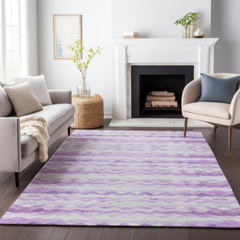 Premium Machine Washable Cerrito AMF195 Rug, Rectangle 2'6" x 3'10"