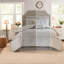 Ensembles de literie brodés luxueux, édredon en microfibre douce grand format, design moderne élégant pour la chambre à coucher