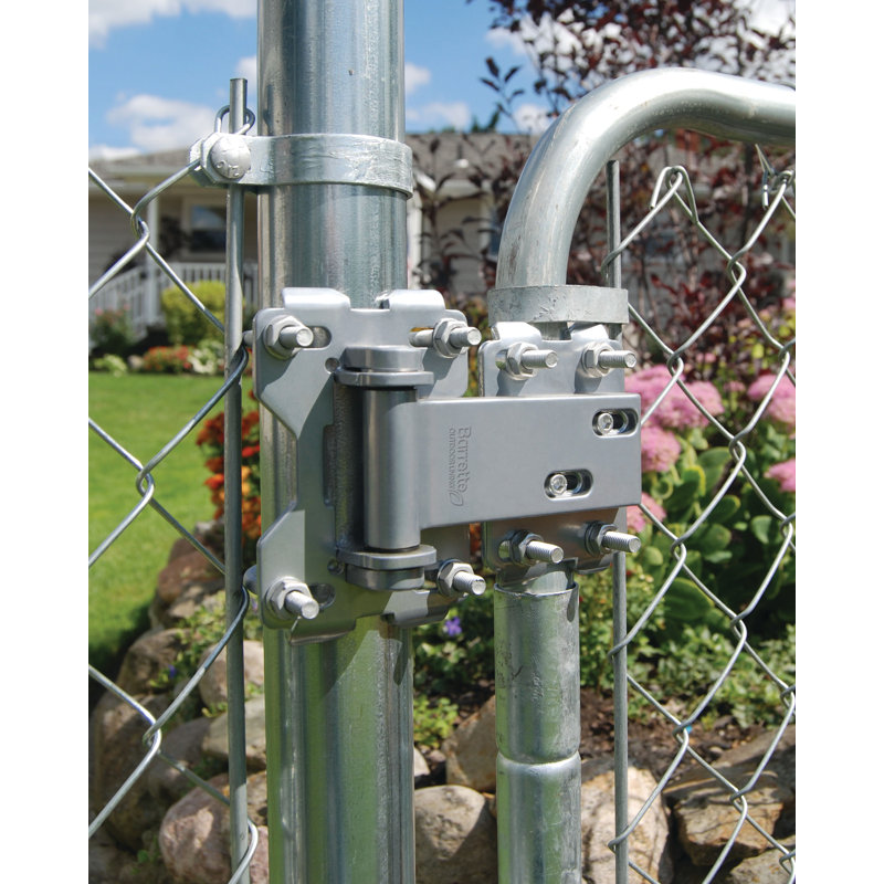 Steel Painted Standard Chain Link Farm Hinge Set