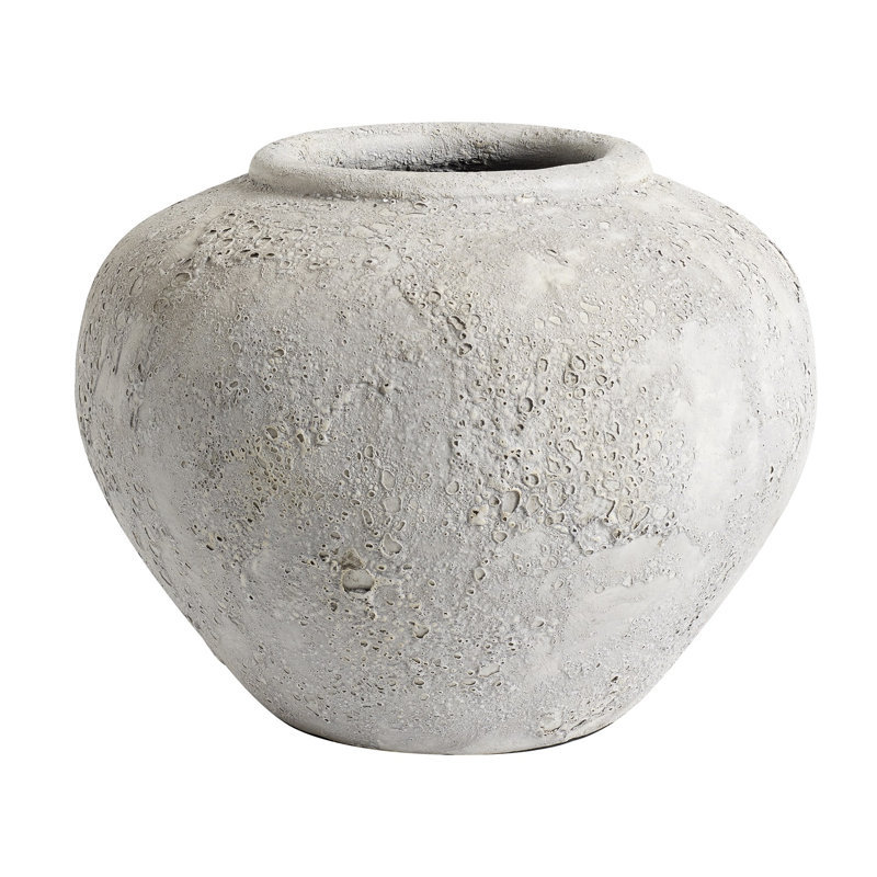 Tofino 5 pte Pot en céramique, H 10 po x l 13,4 po x P 13 po