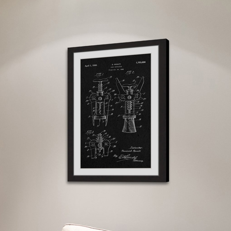 Steve King - Single Picture Frame Print, 91cm H x 61cm W x 3.81cm D