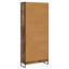 Steel Book Cabinet Bookcase-750201092-750201093