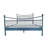 Gresia - Complete Bed - King - Matte Black Finish-2094223803