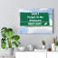 Don't Forget To Be Awesome - Wrapped Canvas Print-660660827