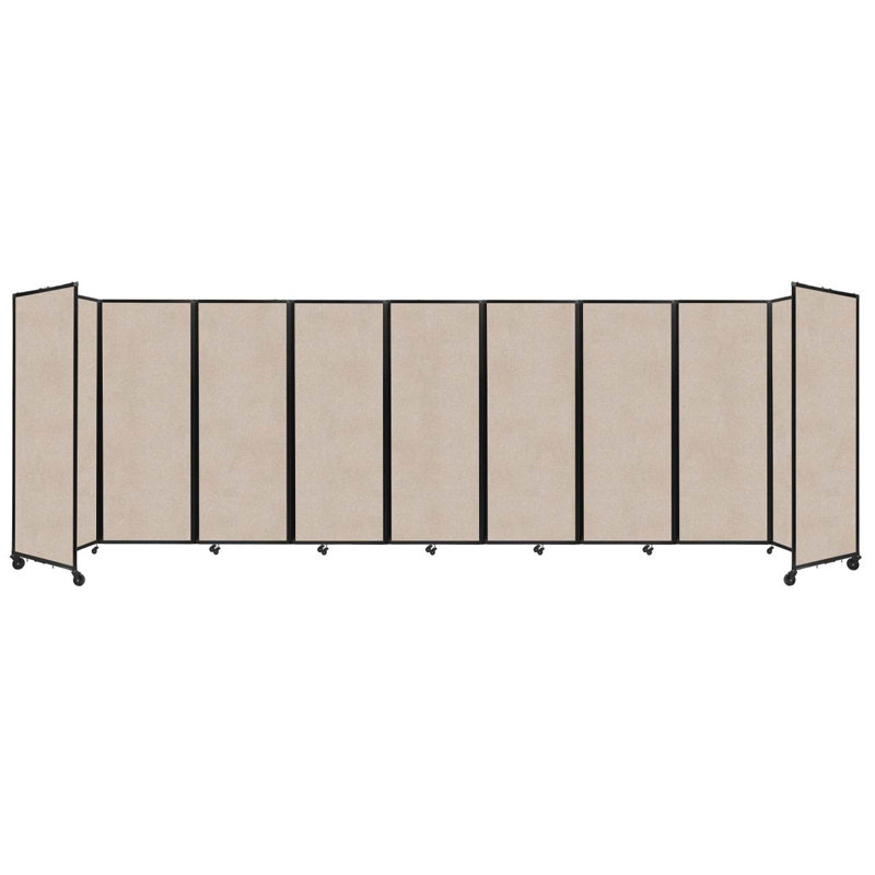 Cloison murale en polycarbonate 360, H 90 po x l 300 po x P 1 po, Galet