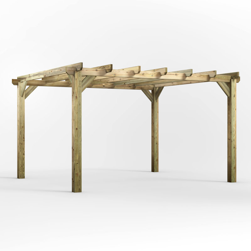 Powersheds Timber Pressure Treated Pergola