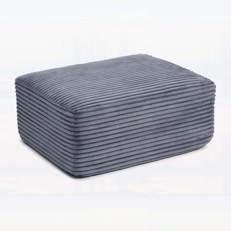 Repose-pieds polyvalent seulement, Gray