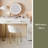 Makeup Vanity Desk Set With 5 Drawers And Chair-2047922903