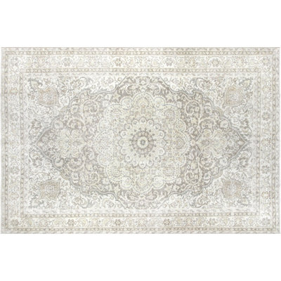 One-of-a-Kind 6'9" X 9'11" 1960s Wool Area Rug in