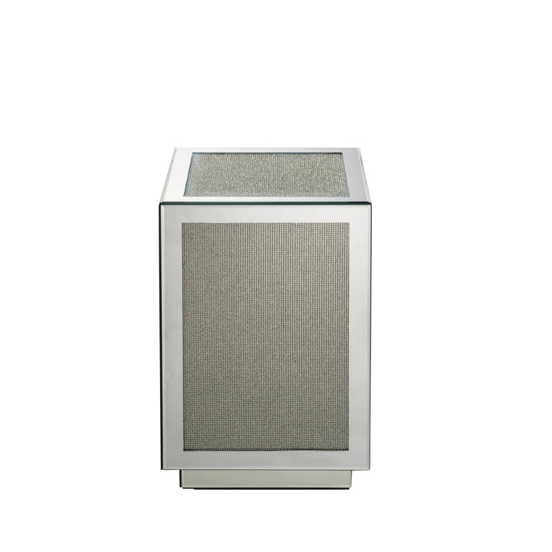 Table d'appoint en miroir Noralie