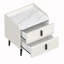 Ensemble de 2 tables de chevet