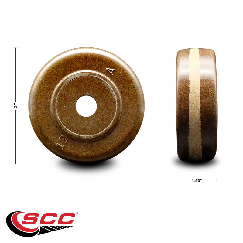 High Temp Phenolic Wheel