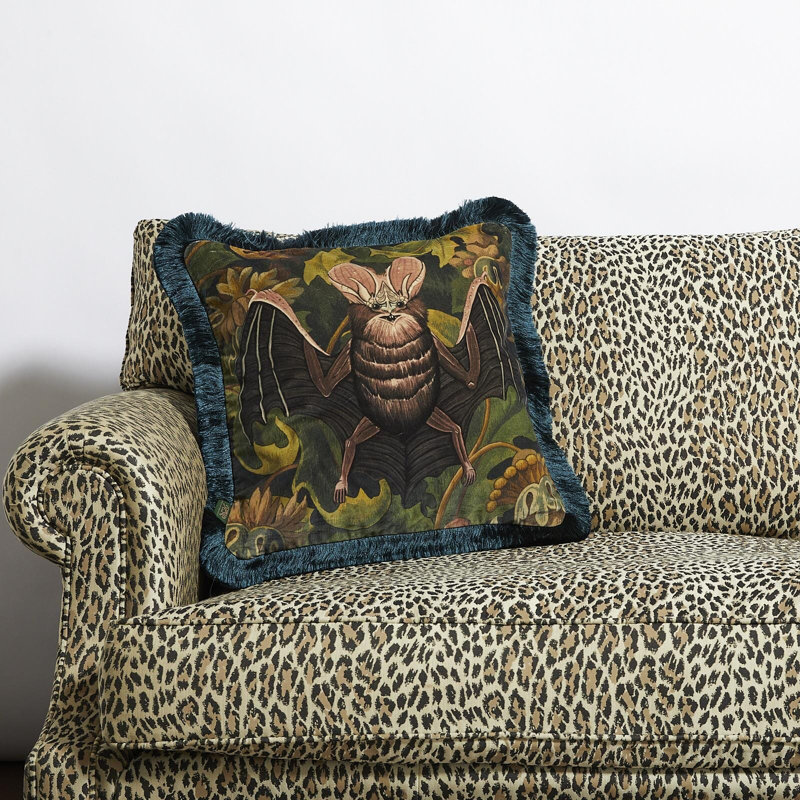 Vespertine Throw Square Pillow Cover & Insert