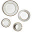Renaissance Grey 5 Piece Place Setting Set, Service for 1