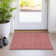 Premium Machine Washable Prisco Red Rug