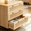 77cm W Manufactured Wood Bedside Table