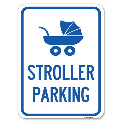 Stroller Parking (With Graphic)/22832