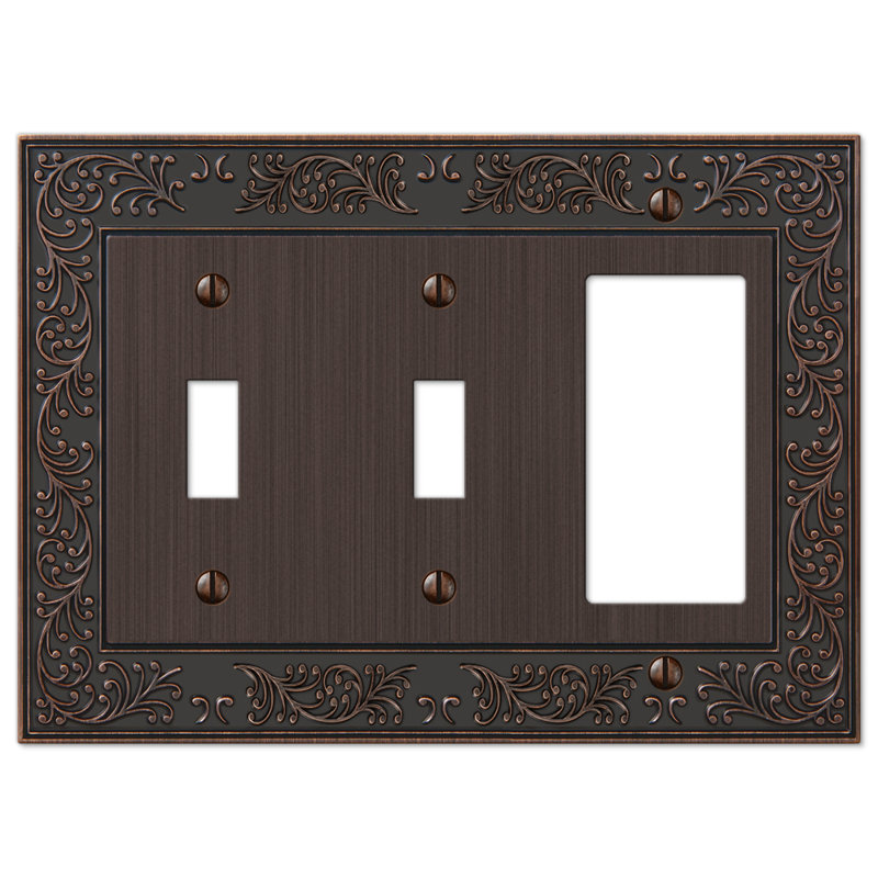 Chanhassen 3 - Gang Combination Standard Wall Plate